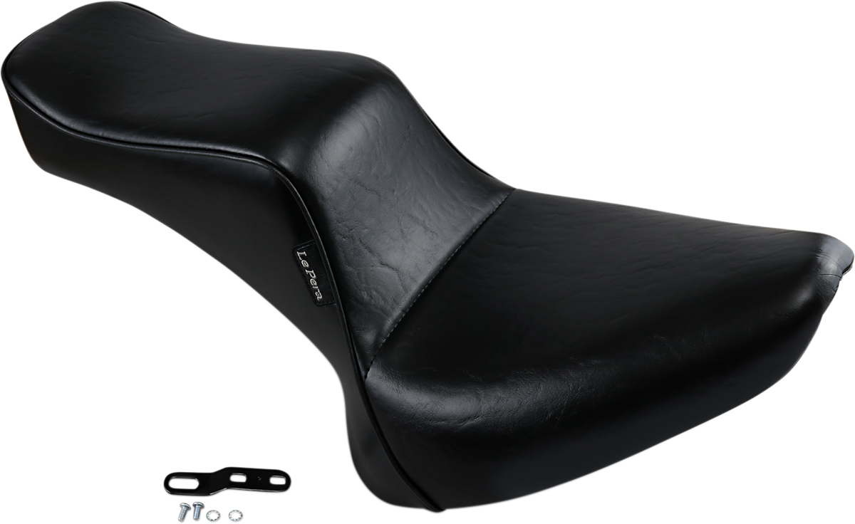 LE PERA Cherokee Seat - Smooth / Black / Softail '00-'17 DS-905719
