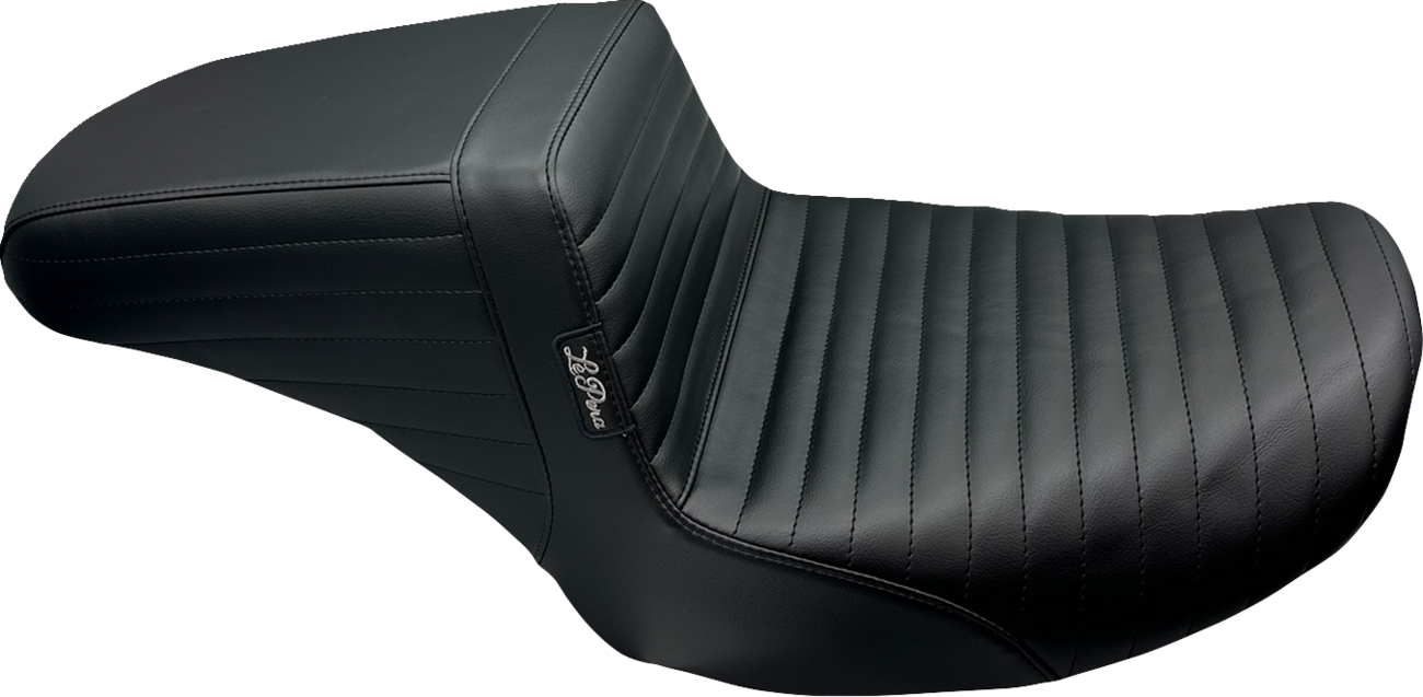 LE PERA Kickflip Seat — Pleated - Kickflip Seat / Pleated / FLH/FLT '23-'25 0801-1868