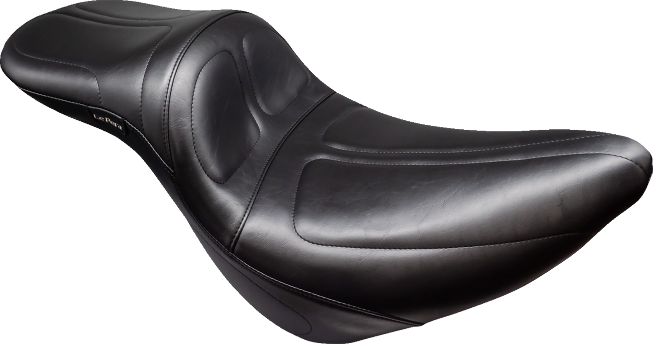 LE PERA Maverick Daddy Long Legs Low Rider Seat - Tailwhip Daddy Long Legs Low Rider Seat / Maverick Stitch / Black / FL/FX '18-'25 0802-1545