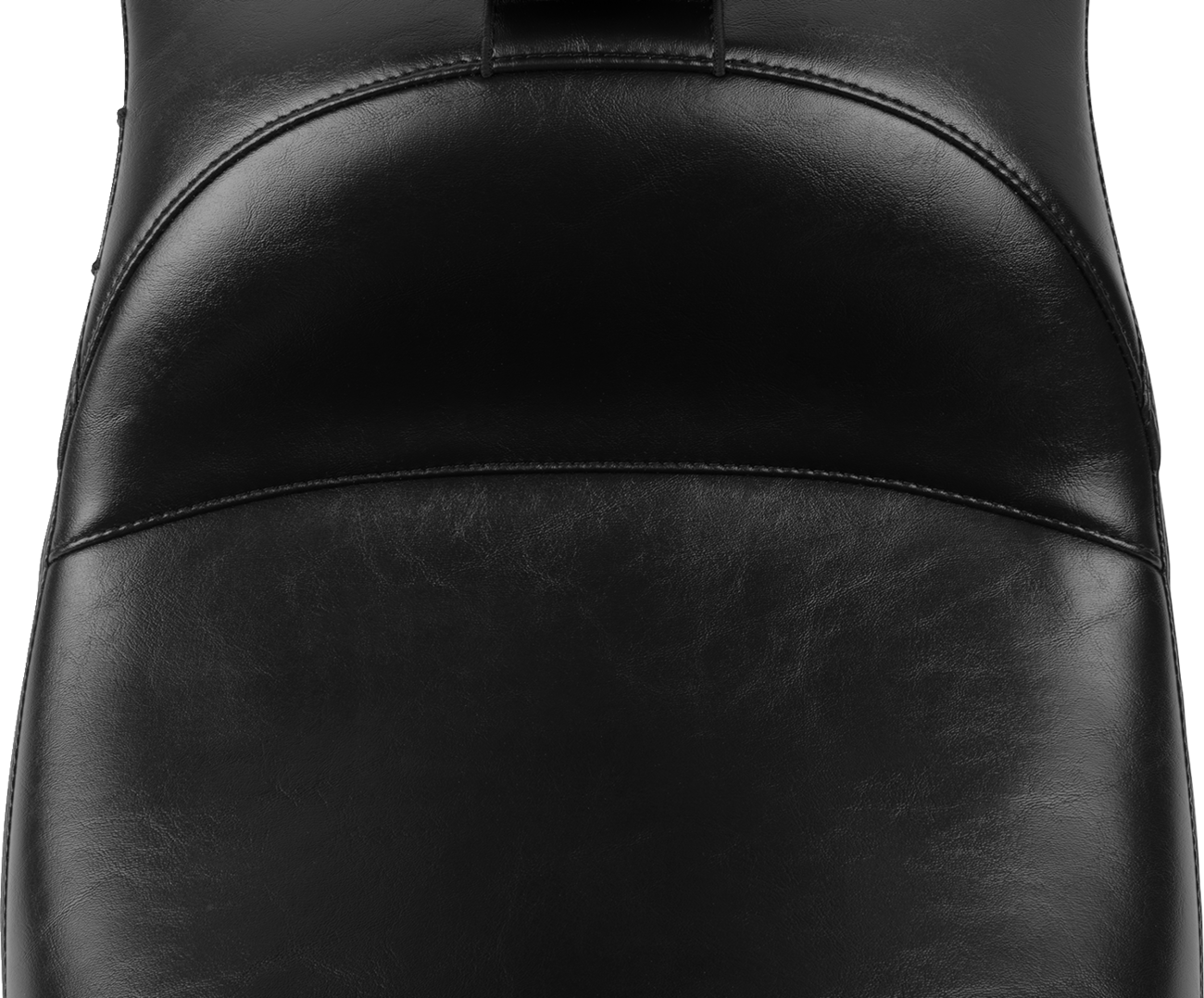LE PERA Maverick Daddy Long Legs Seat - With Backrest / Smooth / FLH/FLT '23-'25 0801-1875