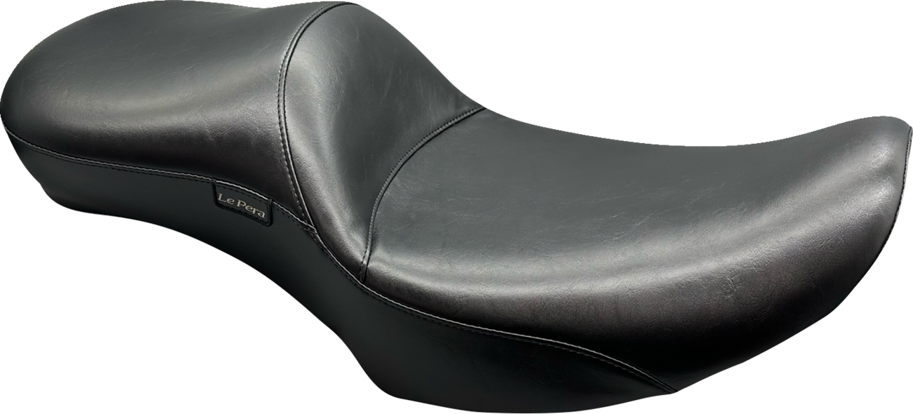 LE PERA Maverick Daddy Long Legs Seat - Without Backrest / Smooth / FLH/FLT '23-'25 0801-1878