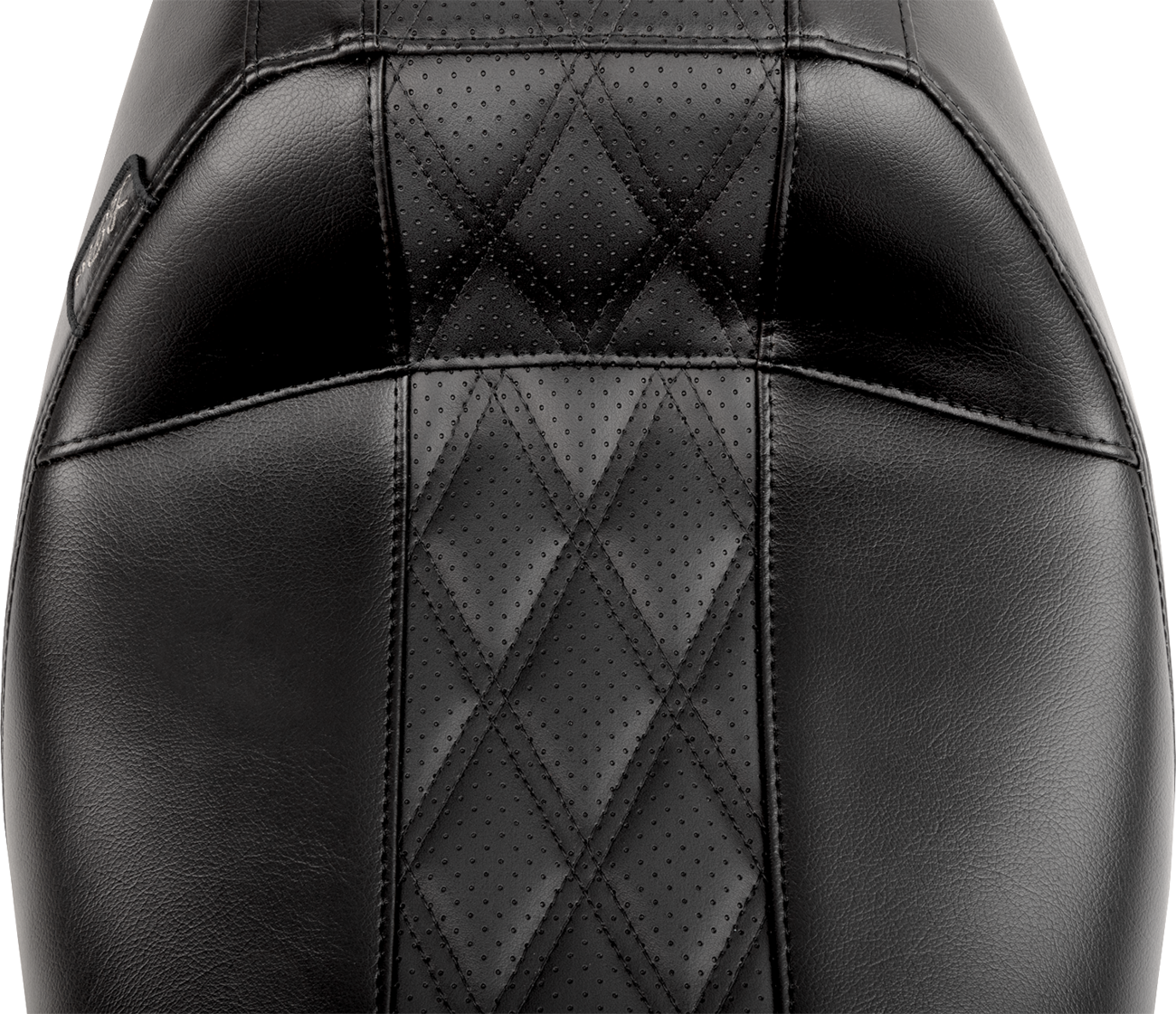 LE PERA Outcast Seat - Without Backrest / GT2 Inlay / FLH/FLT '23-'25 0801-1889