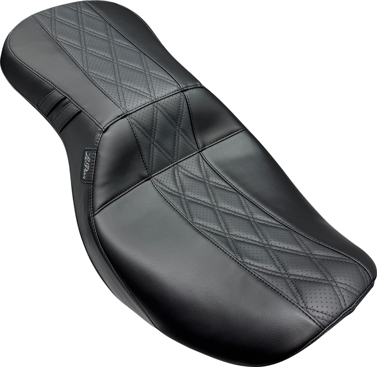 LE PERA Outcast Seat - Without Backrest / GT2 Inlay / FLH/FLT '23-'25 0801-1896