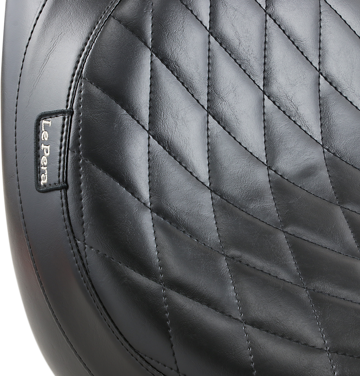 LE PERA Sanora Sport Solo Seat - Sanora Sport Seat / Diamond / FL/FX '06-'17 0802-0862