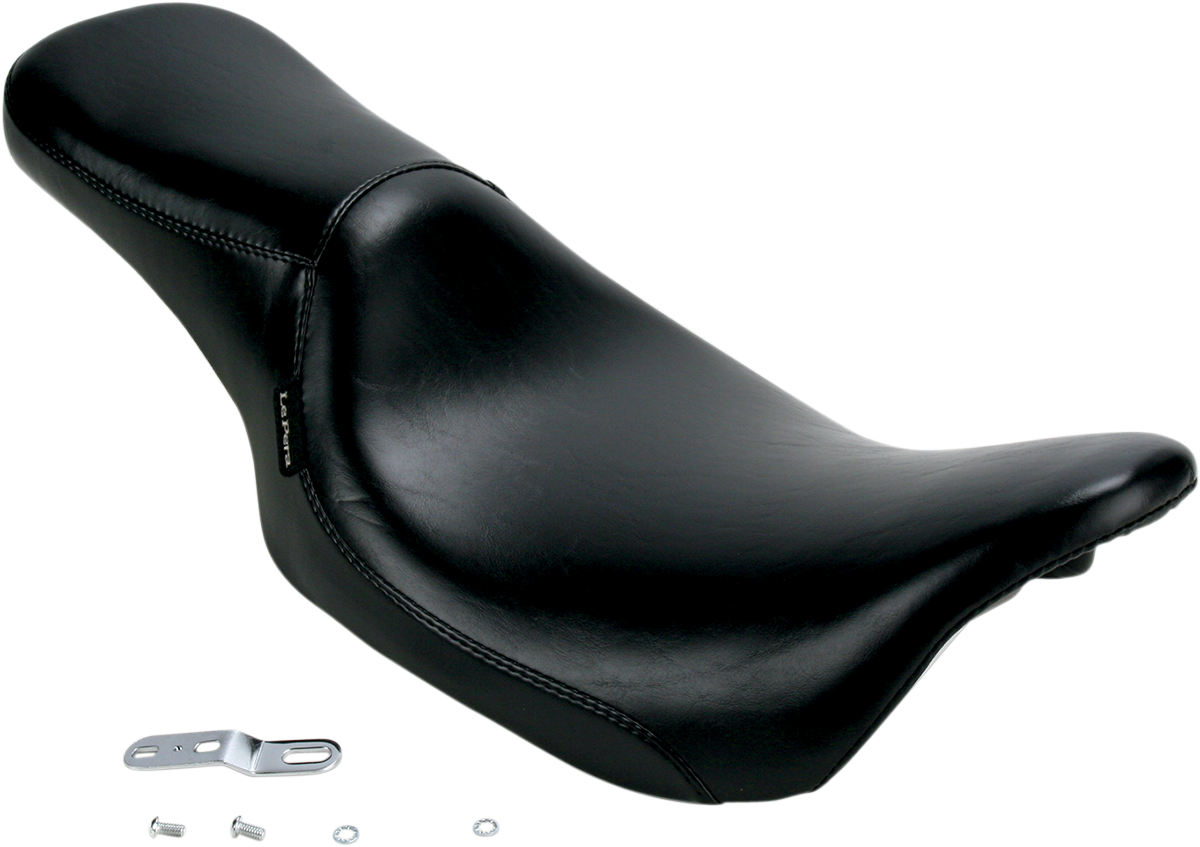 LE PERA Silhouette 2-Up Seat - Smooth / Black / FL '08-'23 0801-0377