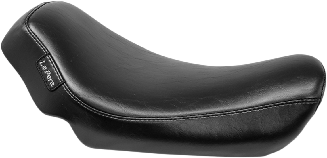LE PERA Streaker Solo Seat - Smooth / Black / Dyna '06-'17 0803-0594