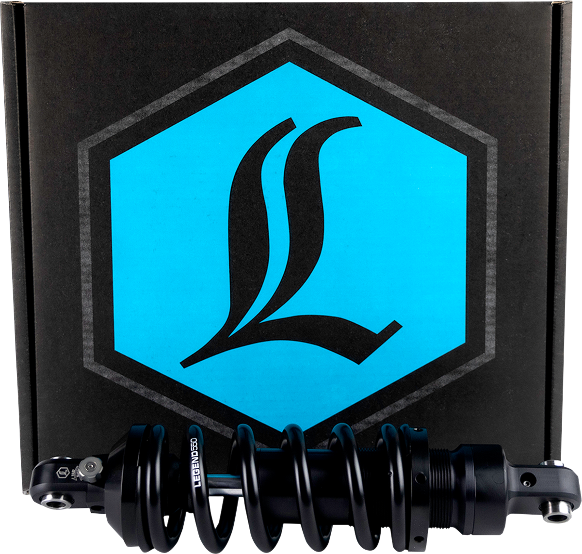 LEGEND SUSPENSION REVO-A Adjustable M-Eight Softail Coil Suspension