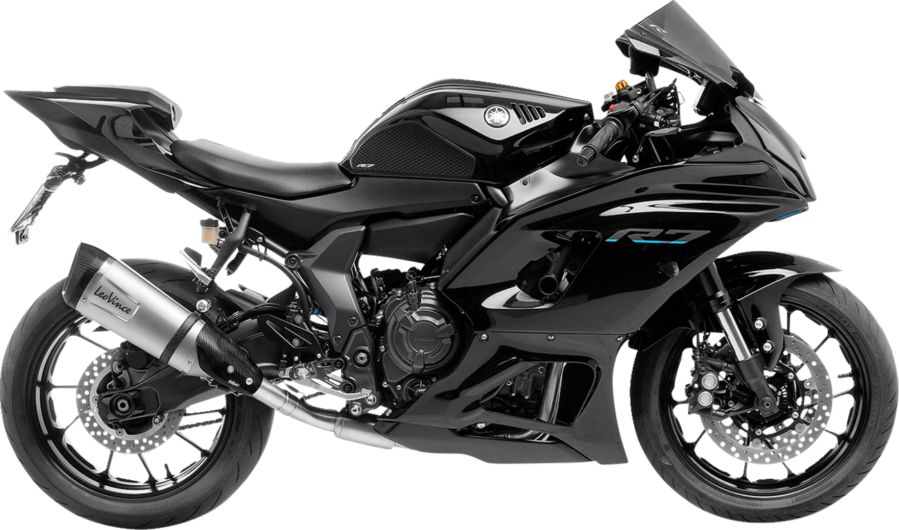 LEOVINCE Factory S Exhaust System - Stainless Steel 1810-3084