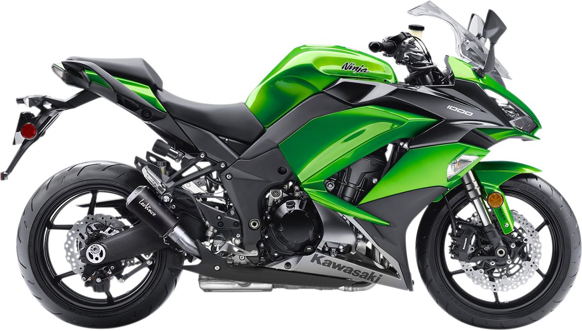 LEOVINCE LV-10 Black Edition Slip-On Muffler - LV-10 Black Edition Mufflers / Z 1000 1811-3494