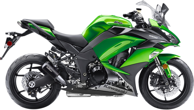 LEOVINCE LV-10 Black Edition Slip-On Muffler - LV-10 Black Edition Mufflers / Z 1000 1811-3494