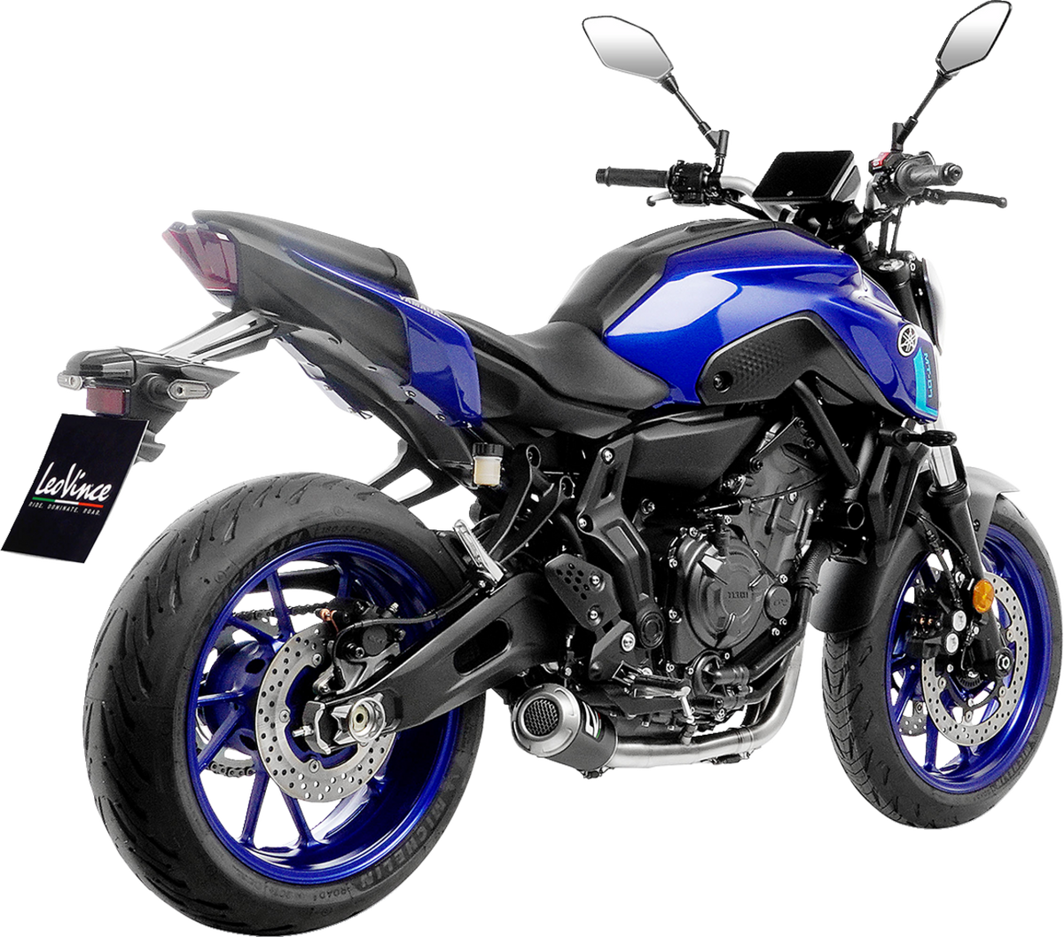 LEOVINCE LV-10 Exhaust System - Carbon Fiber 1810-3180