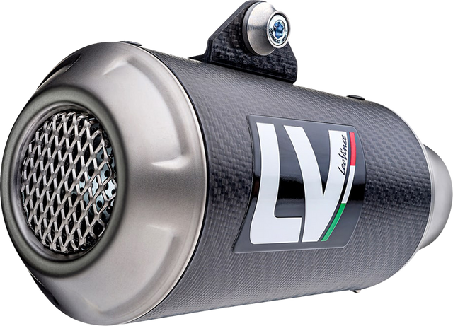 LEOVINCE LV-10 Slip-On Muffler - LV-10 Muffler 1811-4113