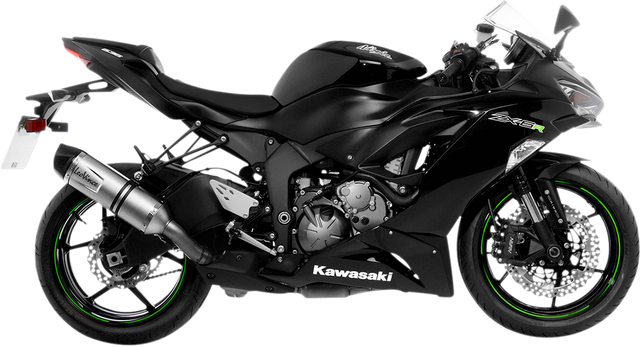 LEOVINCE LV One EVO Slip-On Muffler - LV One Evo Muffler / Stainless Steel / ZX-6R 1811-3866