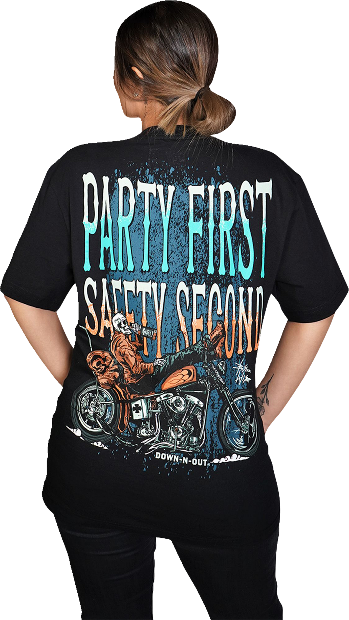 LETHAL THREAT Down-N-Out Party First Safety Second