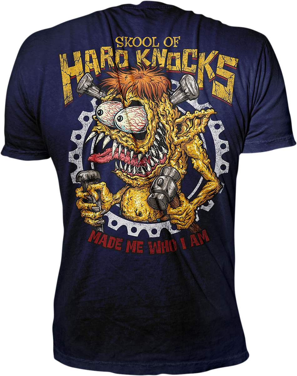 LETHAL THREAT Skool of Hard Knocks T-Shirt