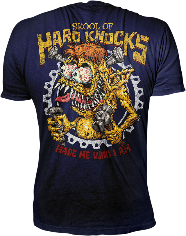 LETHAL THREAT Skool of Hard Knocks T-Shirt