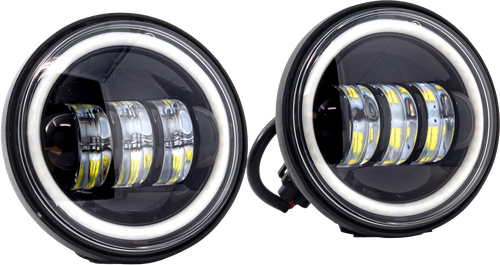 LETRIC LIGHTING CO 4.5" LED Passing Lamps - LLC-LPL-BH