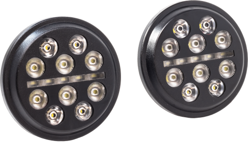 LETRIC LIGHTING CO 4.5" LED Passing Lamps - LLC-LPL-BS