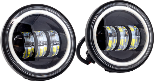 LETRIC LIGHTING CO 4.5" Passing Lamps - LLC-ILPL-BH
