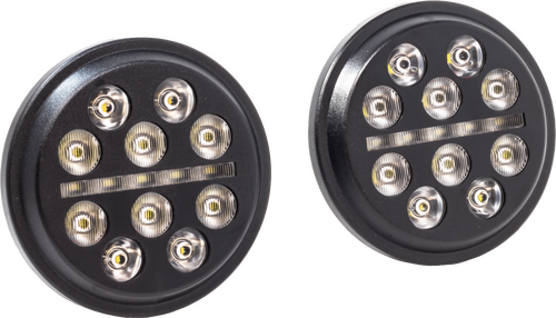 LETRIC LIGHTING CO 4.5" Passing Lamps - LLC-ILPL-BS