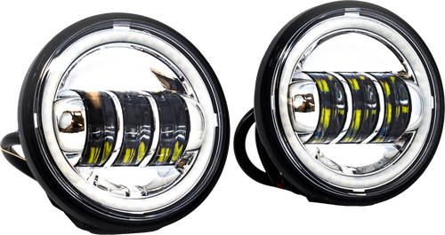 LETRIC LIGHTING CO 4.5" Passing Lamps - LLC-ILPL-CH