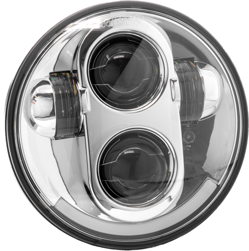 LETRIC LIGHTING CO 5.75" LED Headlight - LLC-LH-5C