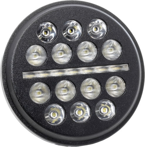 LETRIC LIGHTING CO 5.75" LED Headlight - LLC-LHC-5B