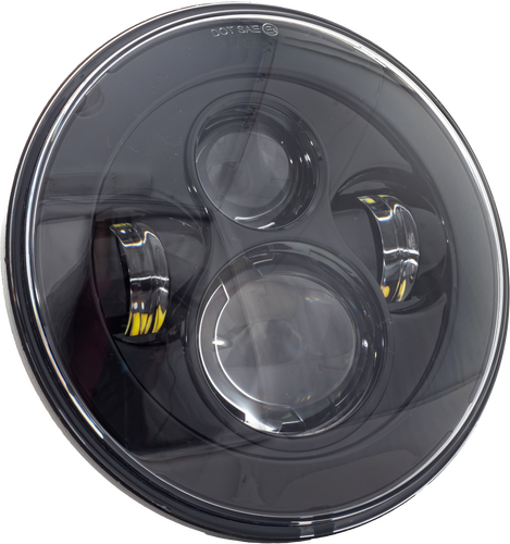 LETRIC LIGHTING CO 7" LED Headlight - LLC-ILH-7B