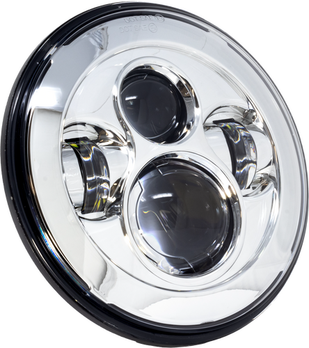 LETRIC LIGHTING CO 7" LED Headlight - LLC-ILH-7C