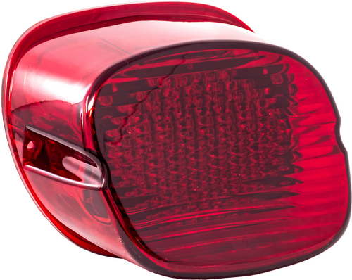 LETRIC LIGHTING CO Deluxe Slantback LED Tailight - LLC-DS-R