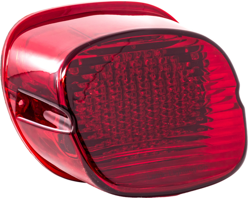 LETRIC LIGHTING CO Deluxe Strobing LED Tailight - LLC-DSS-R
