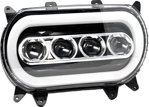 LETRIC LIGHTING CO Double Barrel LED - LLC-QB-FH