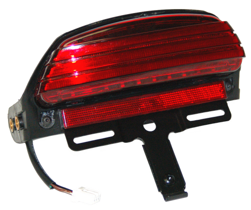 LETRIC LIGHTING CO Dyna LED Tailight - LLC-DTL-RS