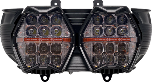 LETRIC LIGHTING CO GC7 Headlight Kit - LLC-RG-GC