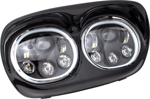 LETRIC LIGHTING CO LED Headlight - LLC-LRHP-HBB