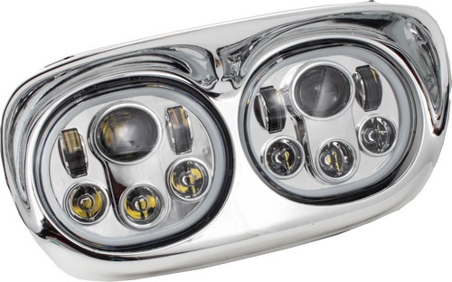 LETRIC LIGHTING CO LED Headlight - LLC-LRHP-HCC