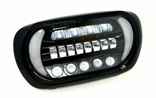 LETRIC LIGHTING CO Sharktooth LED w/ Turns - LLC-3ERA-TS