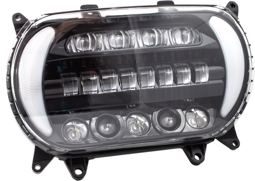 LETRIC LIGHTING CO Sharktooth LED w/ Turns - LLC-5LRA-TS