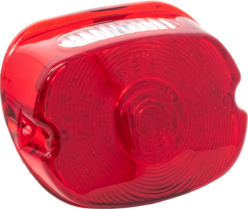 LETRIC LIGHTING CO Slantback LED Tailight - LLC-SLTL-R-ST