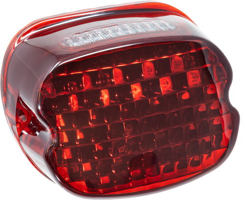 LETRIC LIGHTING CO Slantback LED Tailight - LLC-STL-R-ST