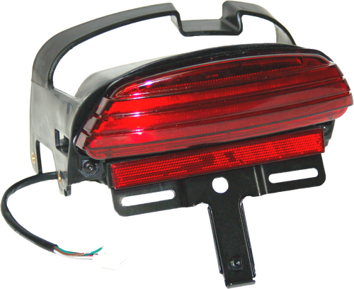 LETRIC LIGHTING CO Softail LED Tailight - LLC-STTL-RS