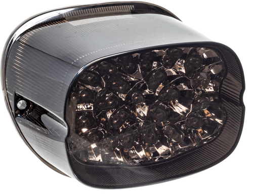 LETRIC LIGHTING CO Squareback LED Tailight - LLC-SQTL-SA