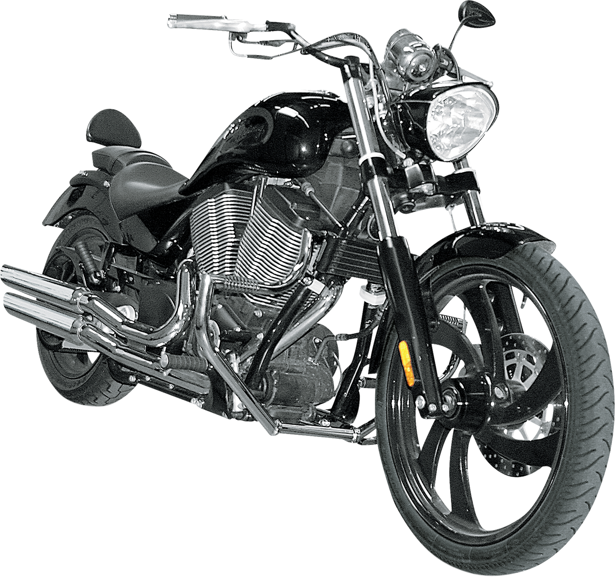LINDBY Linbar® Front Highway Bar - Linbar® Highway Bar / Chrome / Victory 1624-0117