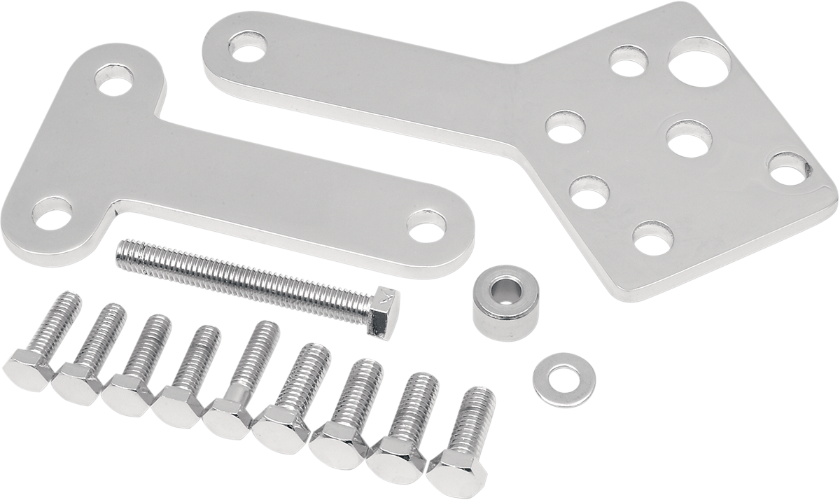 LINDBY Linbar® Rear Highway Bar Adapter - Mount Kit / Softail 1624-0064