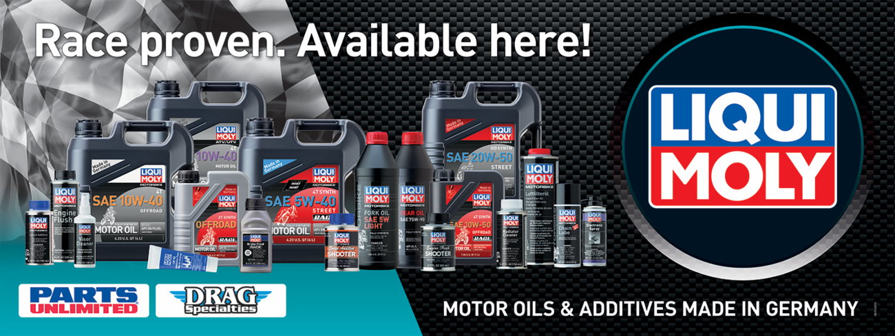 LIQUI MOLY Banner