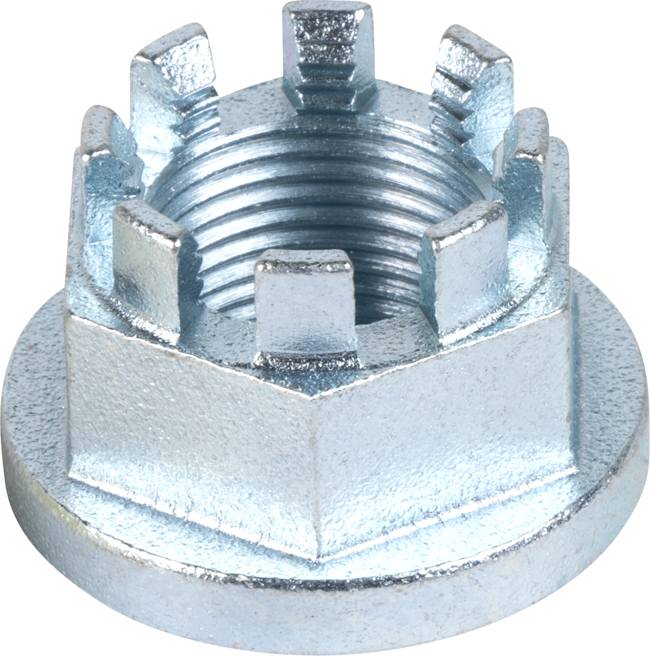 LONE STAR RACING/TECH 5 IND. Castle Nut for Axcalibar Axles - Castle Nut / Axcalibar/Axle 0214-0168