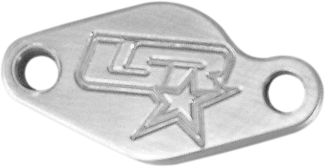 LONE STAR RACING/TECH 5 IND. Emergency Brake Block-Off Plate - E-Brake Block-Off Plate LS21-0305