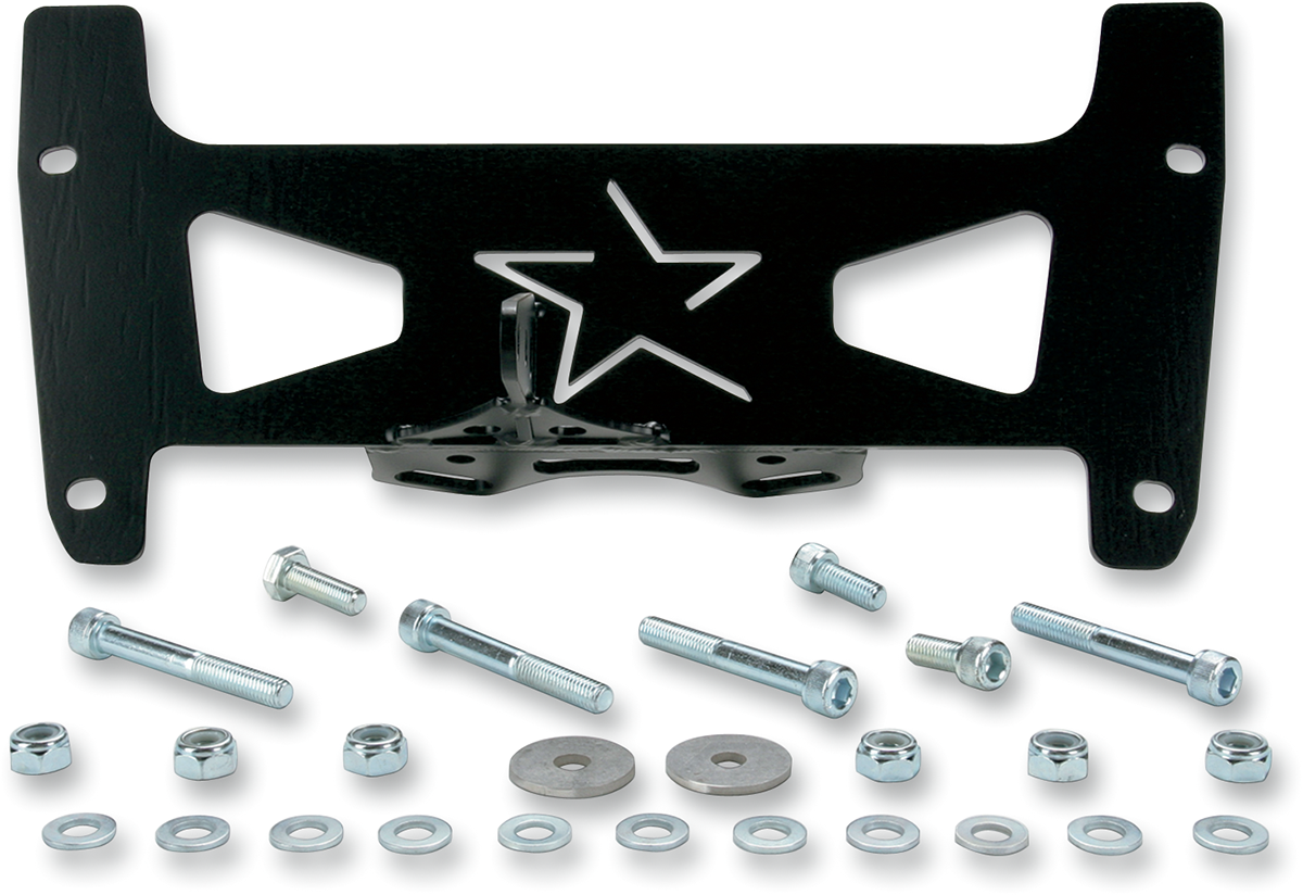 LONE STAR RACING/TECH 5 IND. Gusset Plate - Rear Frame Support / Yamaha / Rhino 0505-0683
