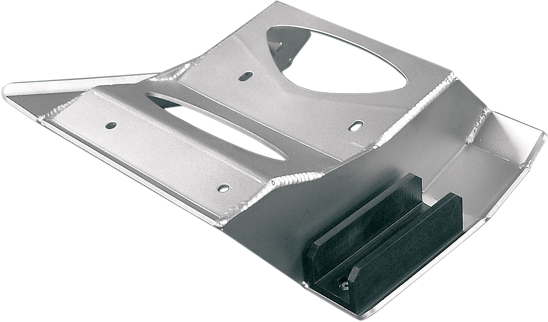 LONE STAR RACING/TECH 5 IND. Stainless Steel Skid Plate - Skid Plate / Yamaha / YFZ 0505-0399