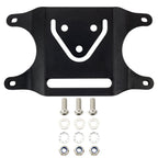 Eagle Lights Curved Laydown License Plate Mount Relocation Bracket for Harley-Davidson®